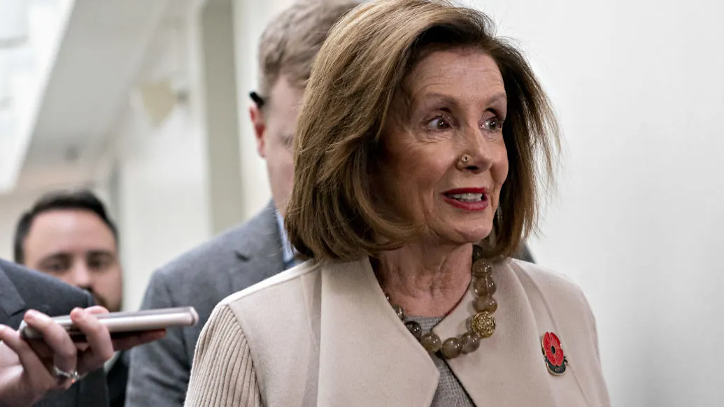 WATCH: Pelosi Responds To Trump’s ‘Really Sick’ Letter