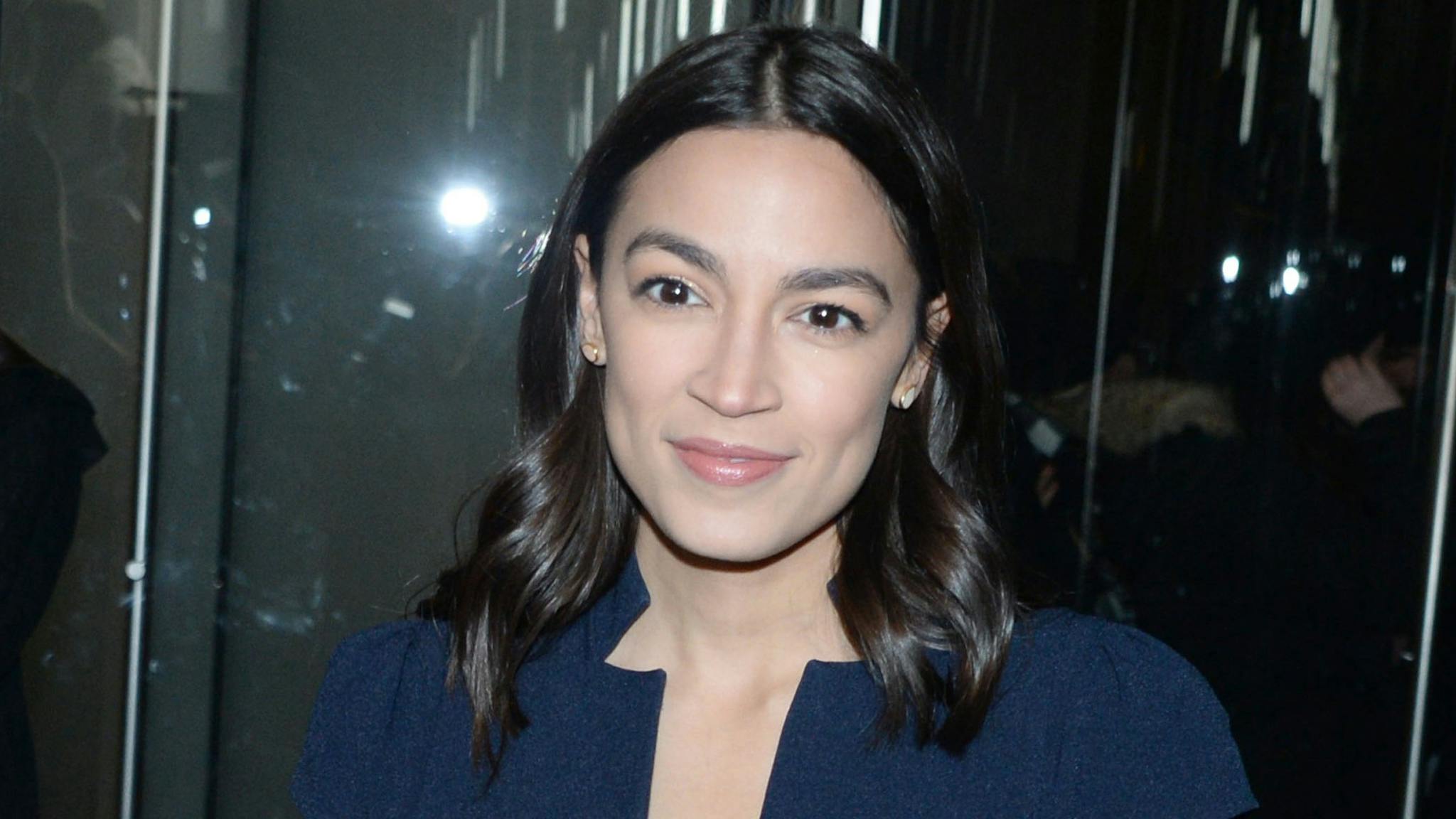 Ocasio-Cortez NEW YORK, NEW YORK - DECEMBER 7: Alexandria Ocasio-Cortez attends "Little Women" World Premiere on December 7, 2019 at Museum of Modern Art in New York City.