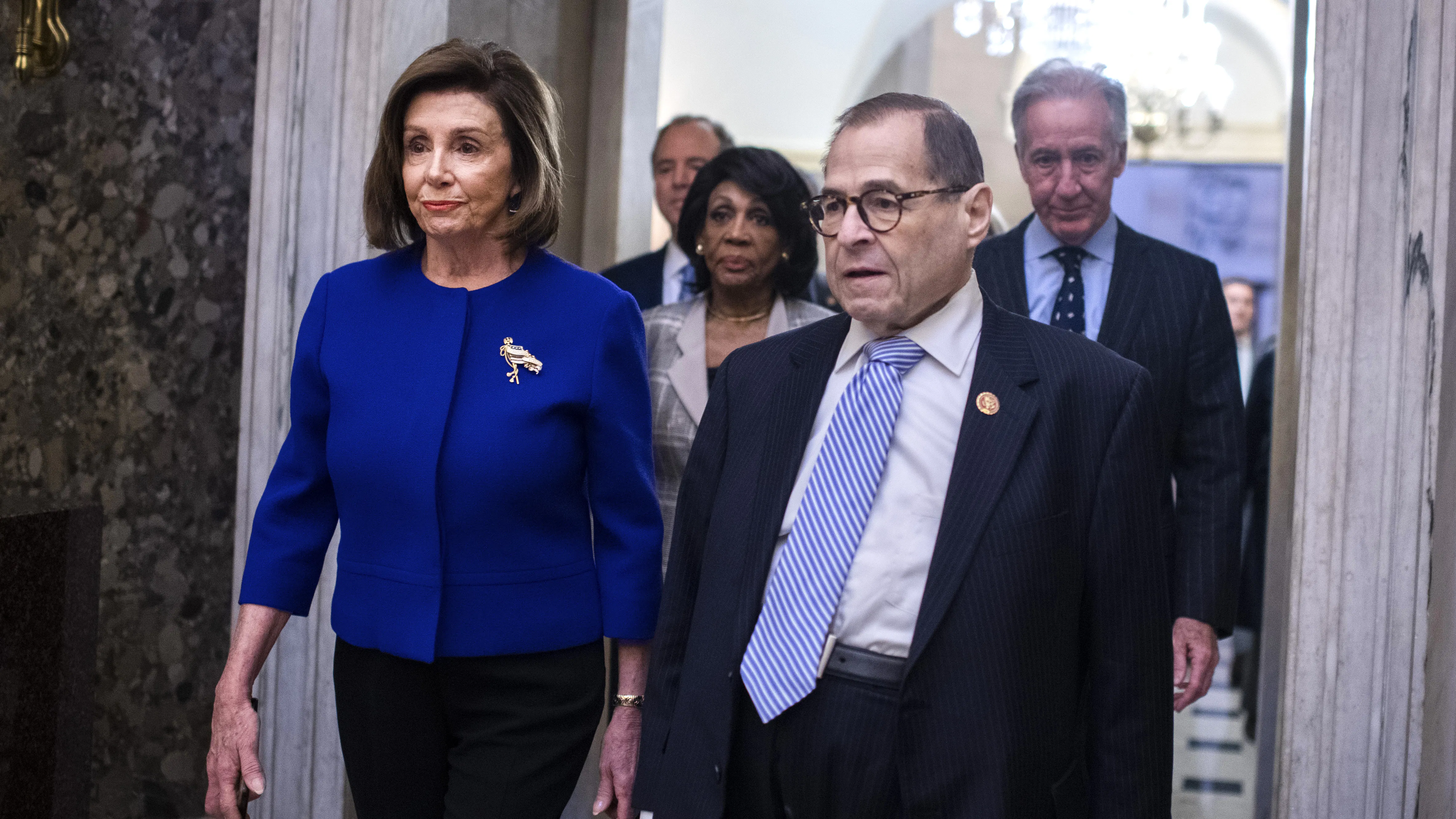 Multiple Democrats Vote Against Impeachment, Only Democrats Vote For It