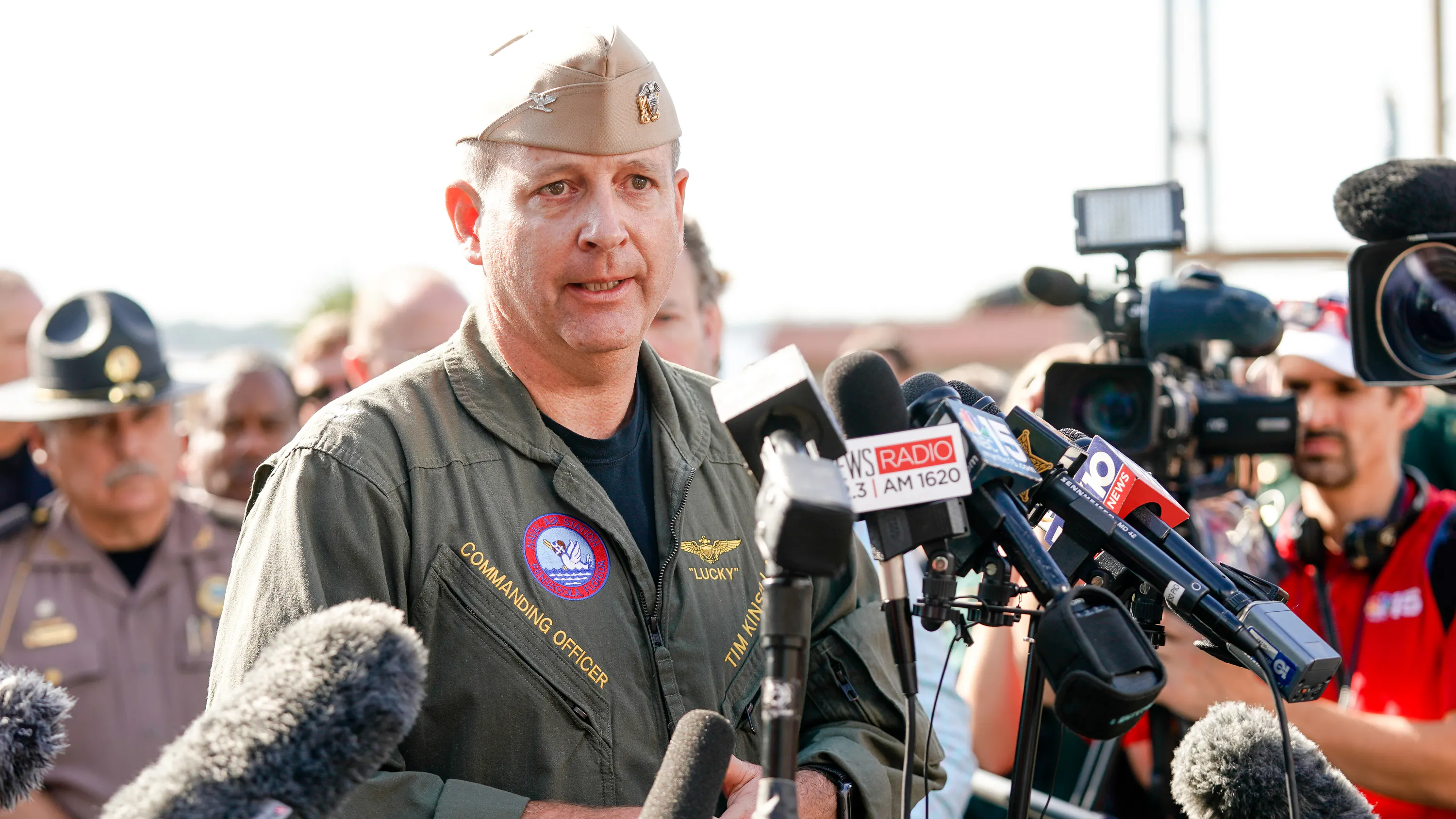 Six Saudis Taken Into Custody After Saudi Military Member Shoots Up U.S. Military Base, Reports Say