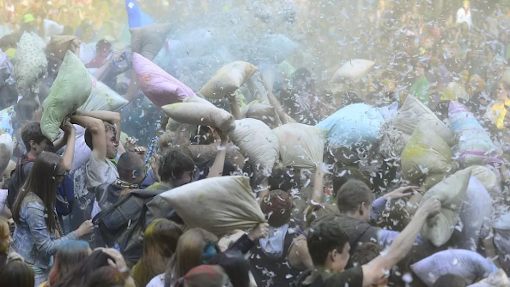 GLAAD: The Phrase ‘Pillow Fight’ Is Offensive To Gay People