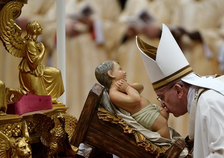 Pope Francis Encourages Nativity Scenes In Town Squares, Schools