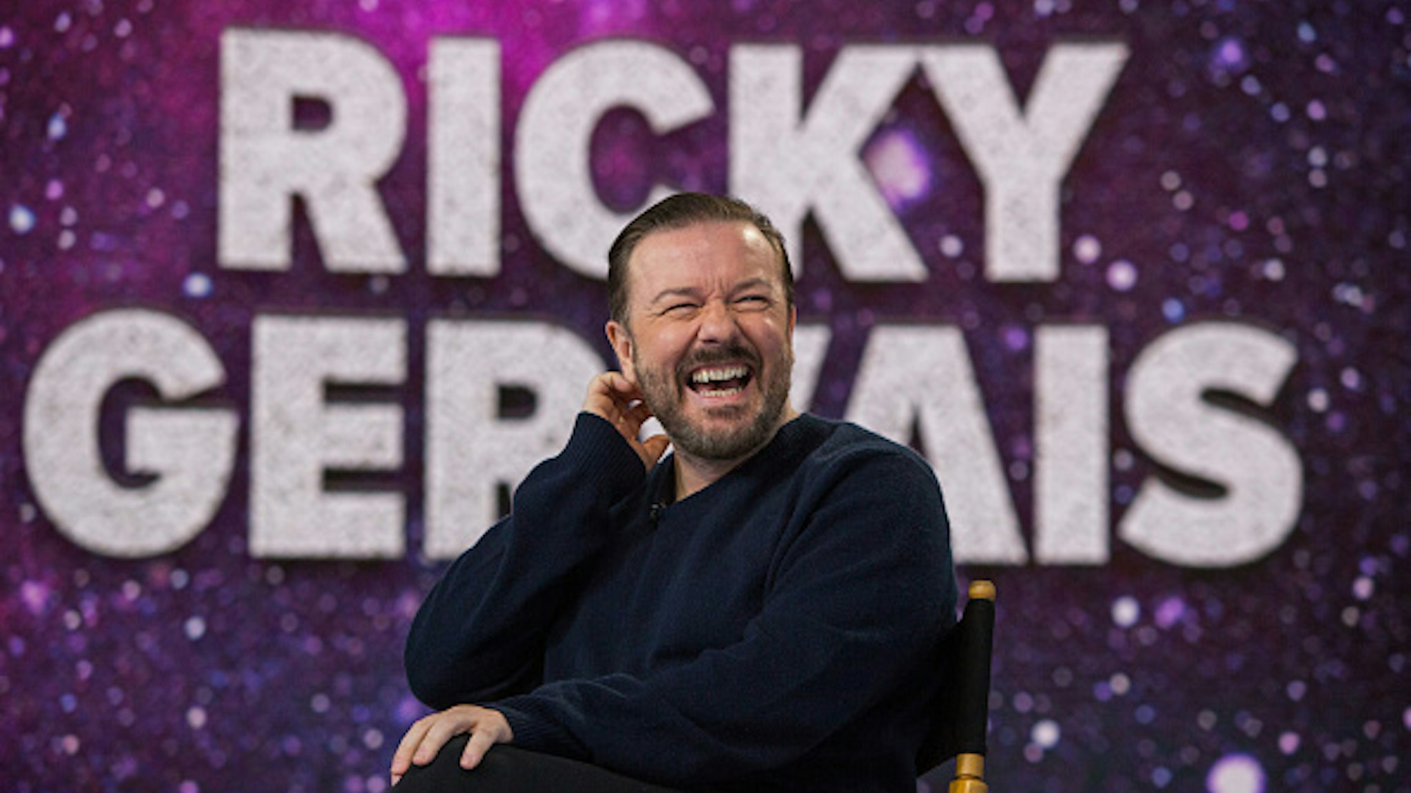 TODAY -- Pictured: Ricky Gervais on Wednesday, March 14, 2018 --
