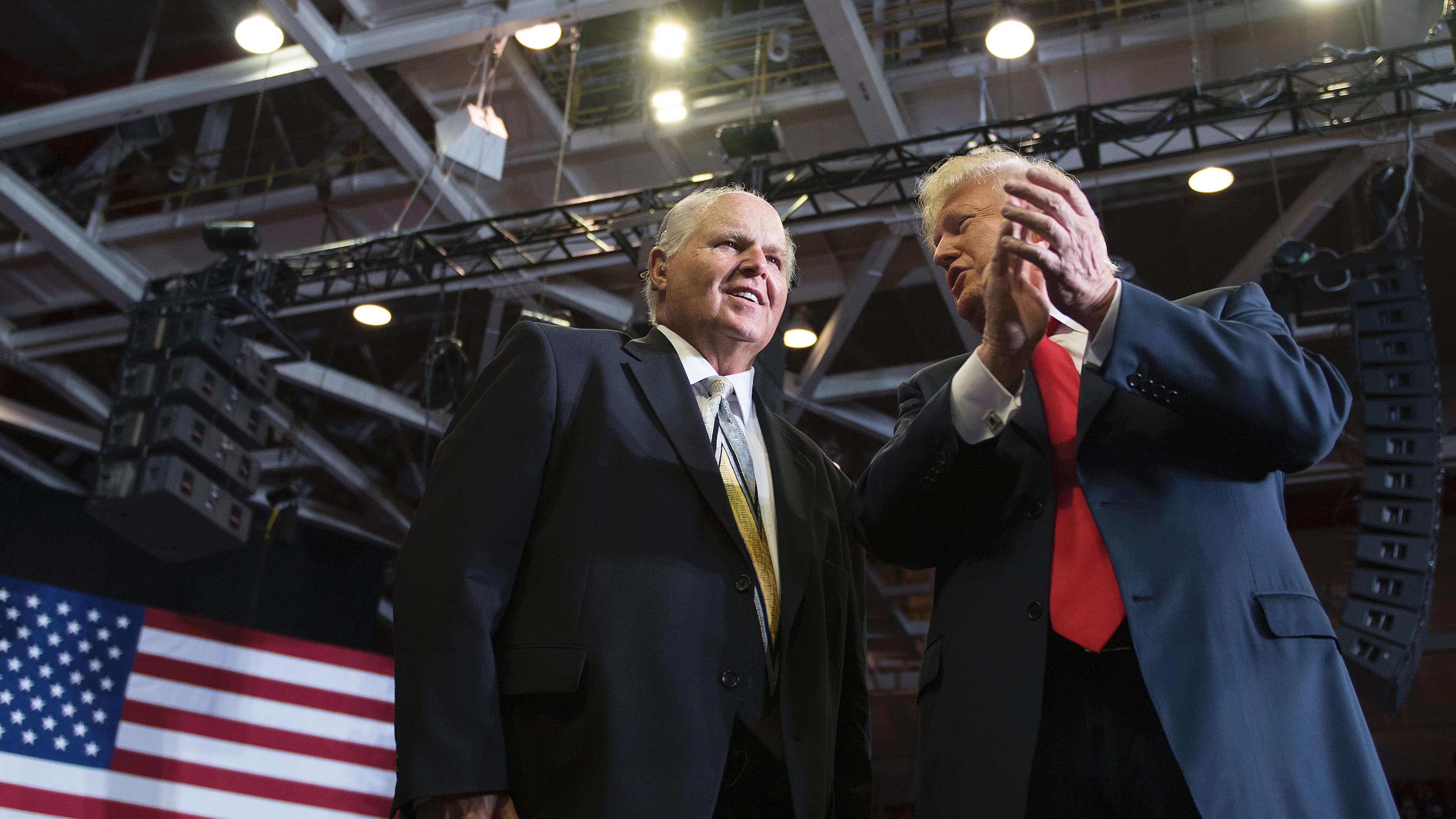 WATCH: Biden Asked About Rush Limbaugh Getting Medal Of Freedom; Mocks Him, Attacks Him, Gets Laughs, Then Silence