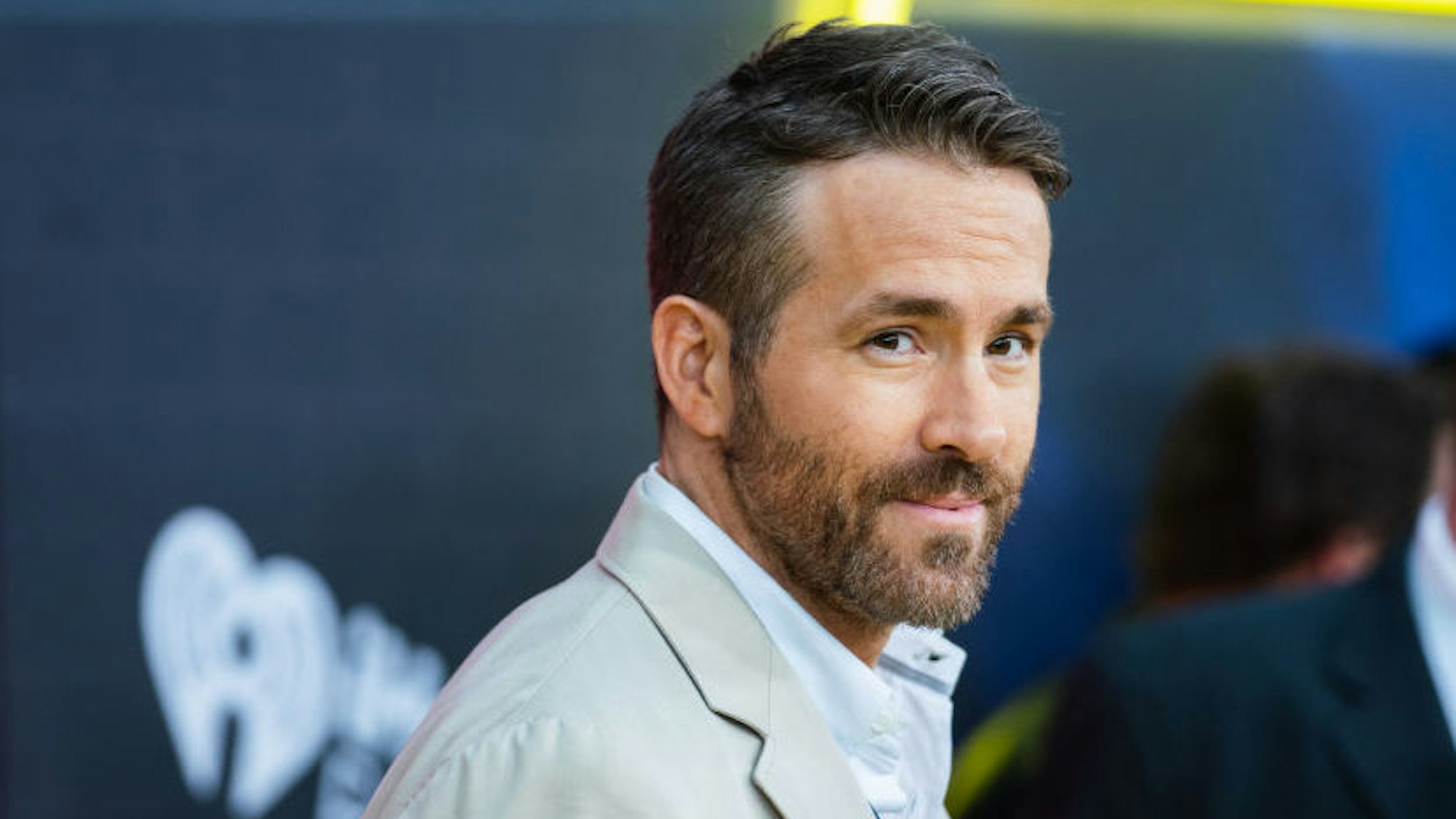 Ryan Reynolds attends the "Pokemon Detective Pikachu" U.S. Premiere at Times Square on May 02, 2019 in New York City. (Photo by Mark Sagliocco/FilmMagic)