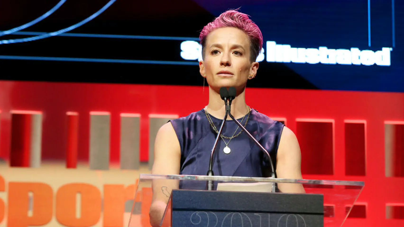 Sports Illustrated Honors Anthem Protester Megan Rapinoe With Award. She Scolds Them For Lack Of ‘Diversity’ In Acceptance Speech.