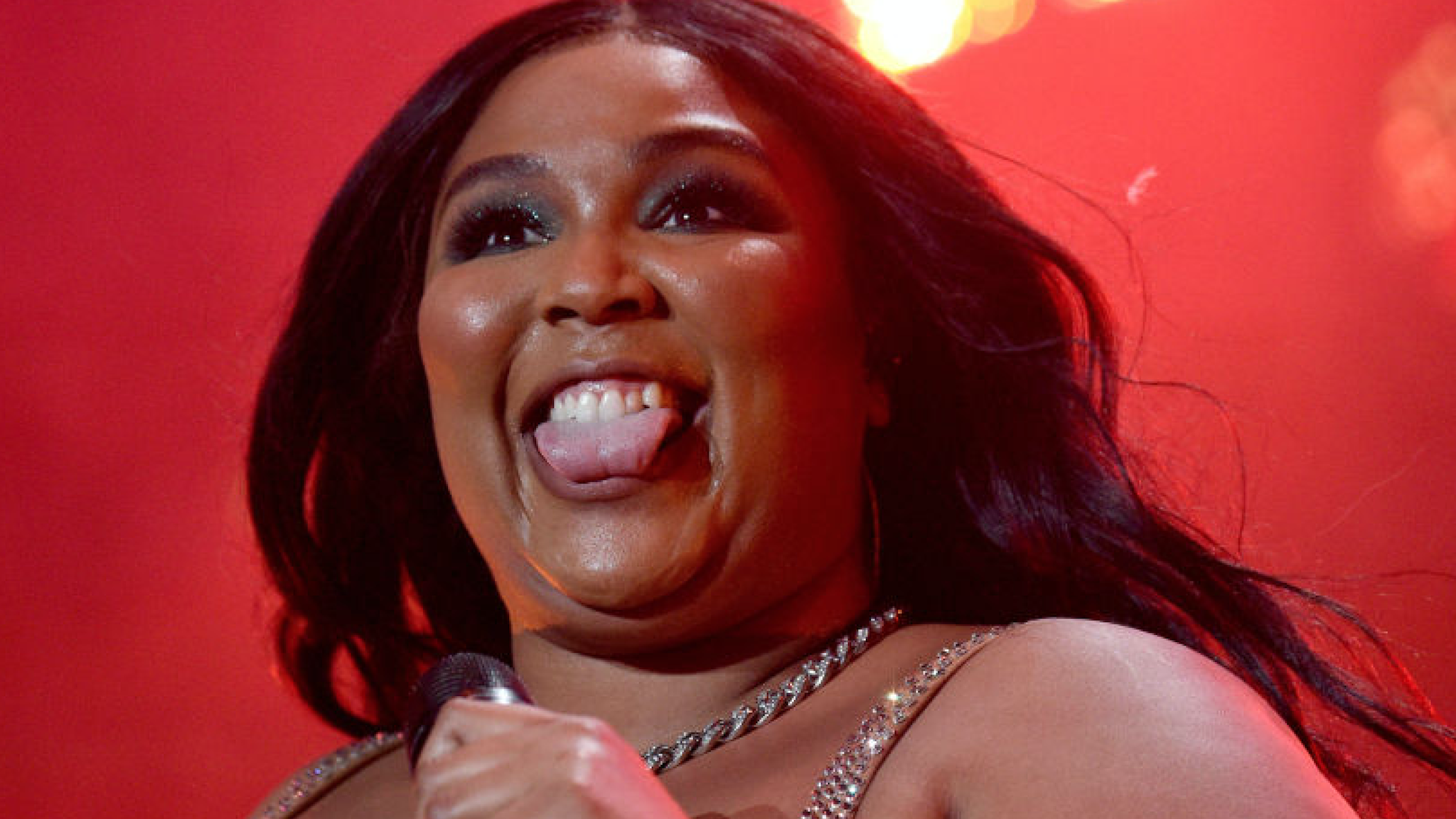 Lizzo performs onstage during 102.7 KIIS FM's Jingle Ball 2019 Presented by Capital One at the Forum on December 6, 2019 in Los Angeles, California.