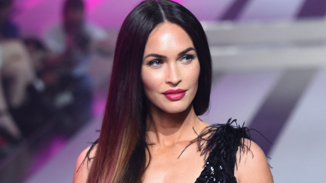 Actress Megan Fox is seen during the runway of the fashion show to show the collection Autumn/ Winter 2017 at Fashion Fest held at Fronton Mexico on September 07, 2017 in Mexico City, Mexico