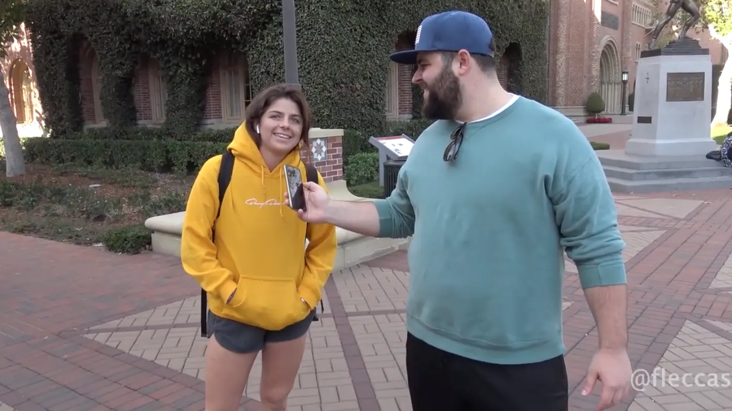 College Students Asked To Recite Pledge Of Allegiance. It Goes How You’d Expect.