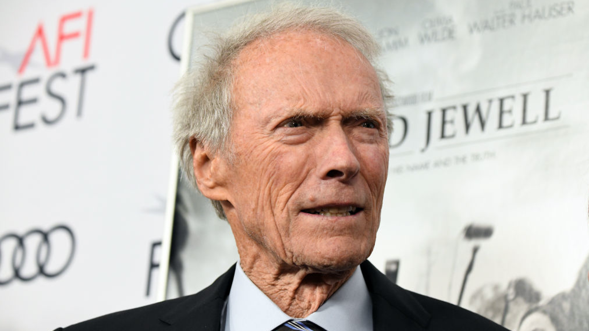 Clint Eastwood attends the "Richard Jewell" premiere during AFI FEST 2019 Presented By Audi at TCL Chinese Theatre on November 20, 2019 in Hollywood, California.