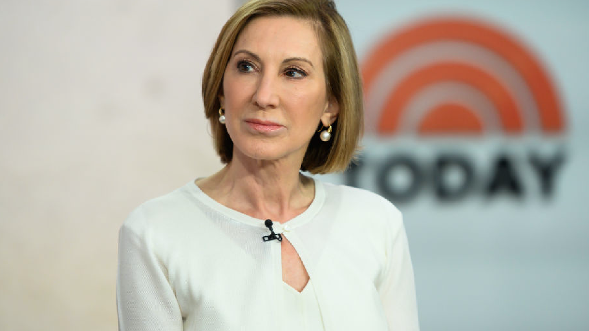 Carly Fiorina on Tuesday, April 30, 2019