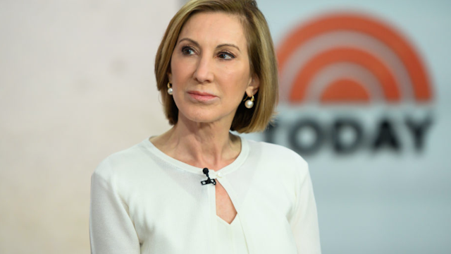 Carly Fiorina on Tuesday, April 30, 2019
