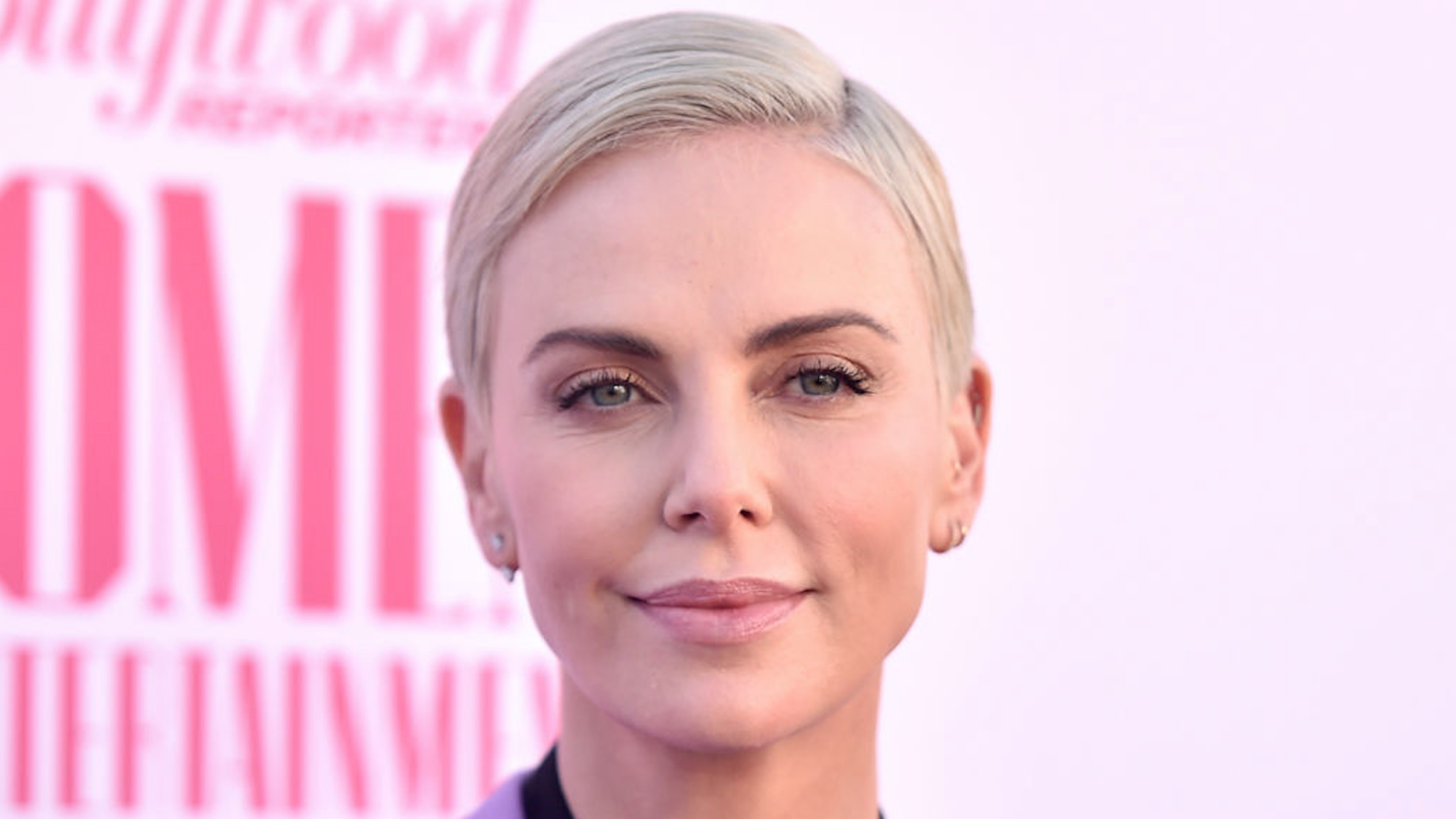 Actor-producer Charlize Theron attends The Hollywood Reporter's Power 100 Women in Entertainment at Milk Studios on December 11, 2019 in Hollywood, California. (
