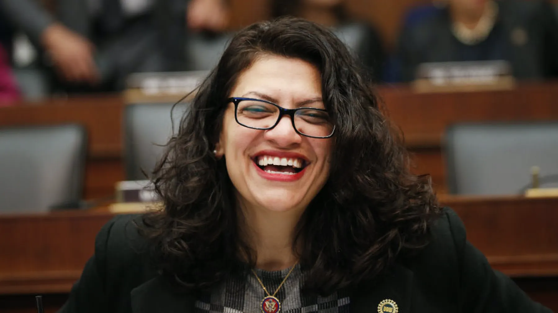 WATCH: Democrat Rep. Tlaib Posts Video Celebrating Impeachment Vote; Trump Responds