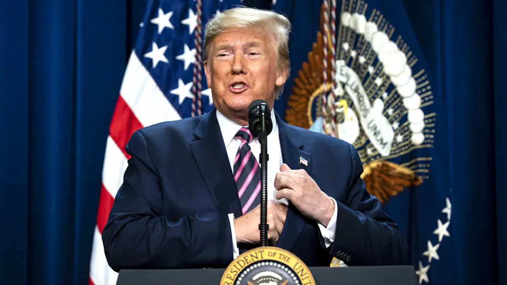 Trump Announces ‘Unprecedented’ Gift For U.S. Military Members