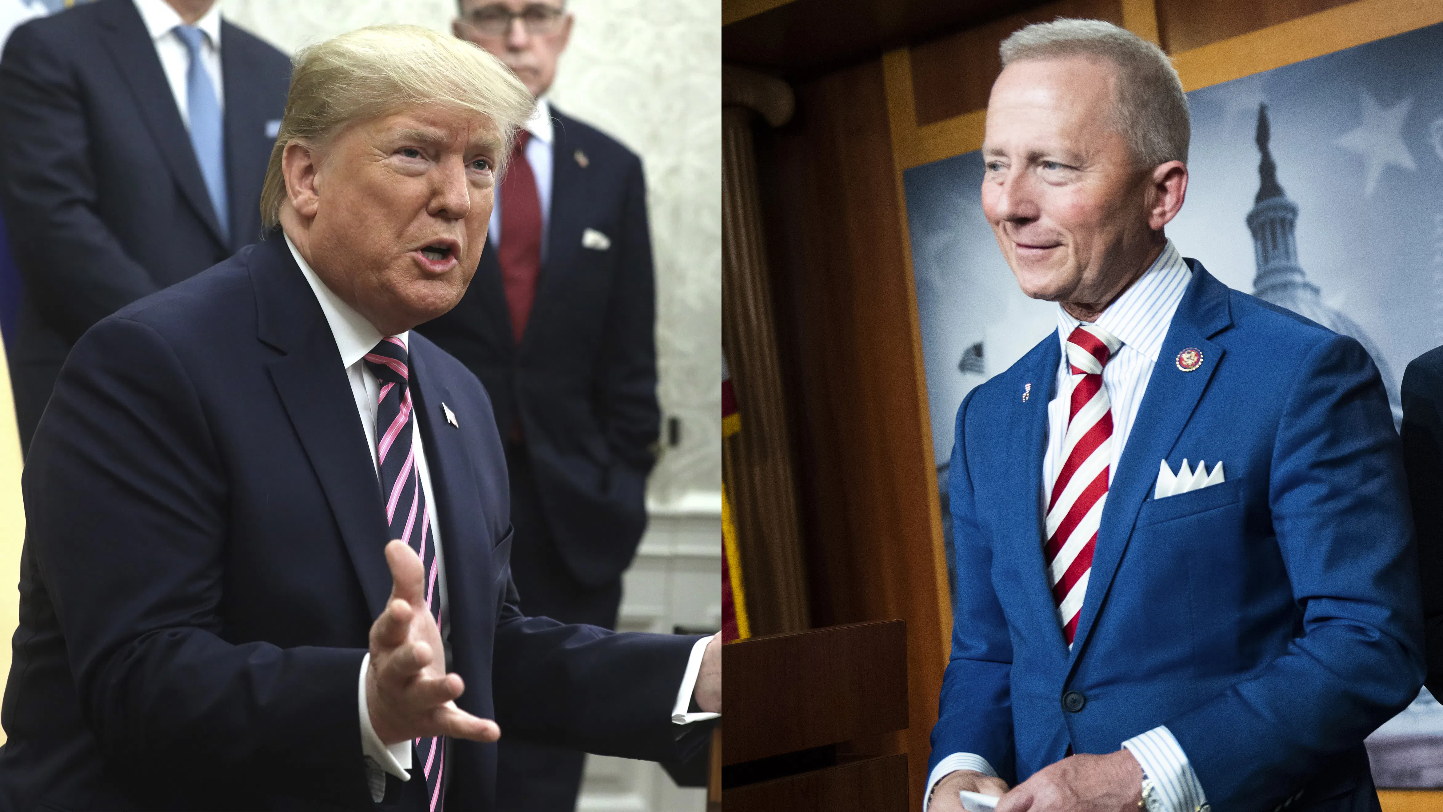 How Trump Convinced A Democrat To Switch Parties; GOP Tried To Flip Second Democrat