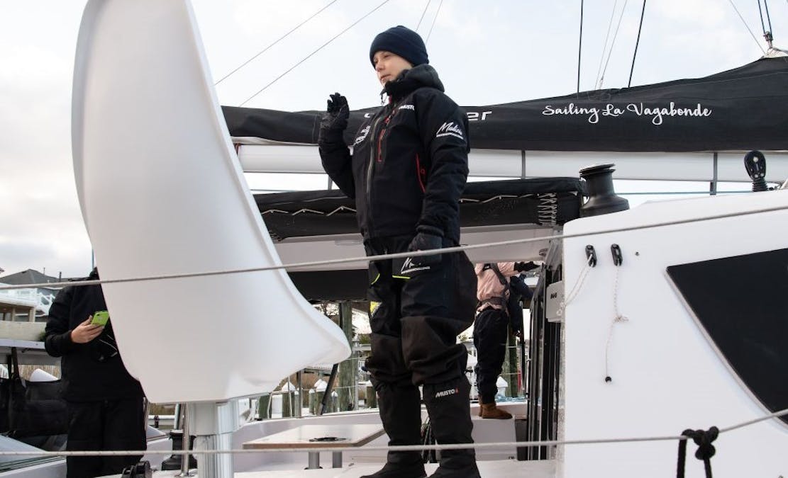 Yacht Skipper Wiped Out Carbon Emissions Saved By Greta Thunberg With Flight To U.S. To Sail Her To Europe