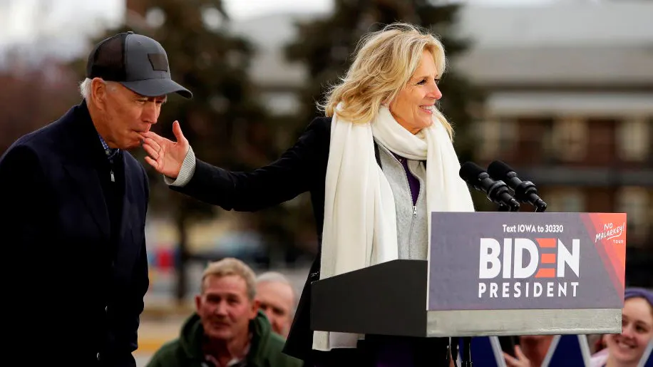 Jill Biden: Trump Is ‘Afraid’ To Go Against My Husband