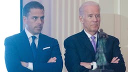 World Food Program USA’s 2016 McGovern-Dole Leadership Award Ceremony WASHINGTON, DC - APRIL 12: WFP USA Board Chair Hunter Biden introduces his father Vice President Joe Biden during the World Food Program USA's 2016 McGovern-Dole Leadership Award Ceremony at the Organization of American States on April 12, 2016 in Washington, DC.