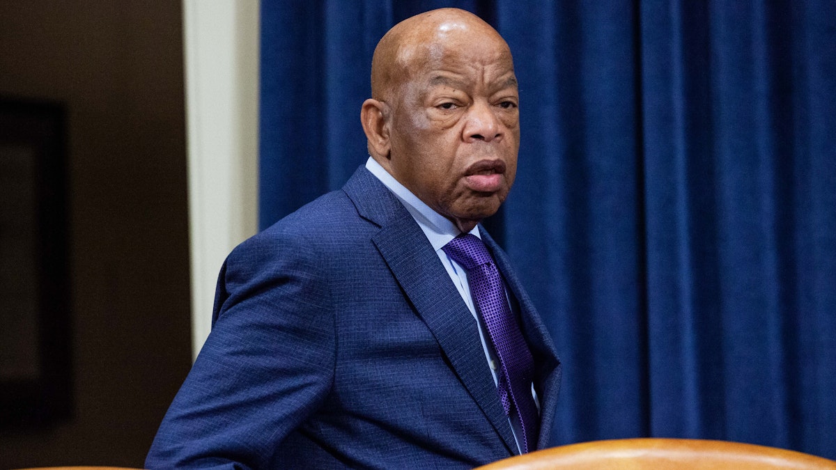 Congressman John Lewis Diagnosed With Stage 4 Pancreatic Cancer