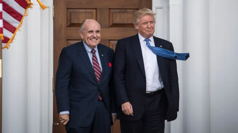 ‘I Hear He’s Found Plenty’: Trump Says Giuliani’s Recent Trip To Ukraine Was Fruitful