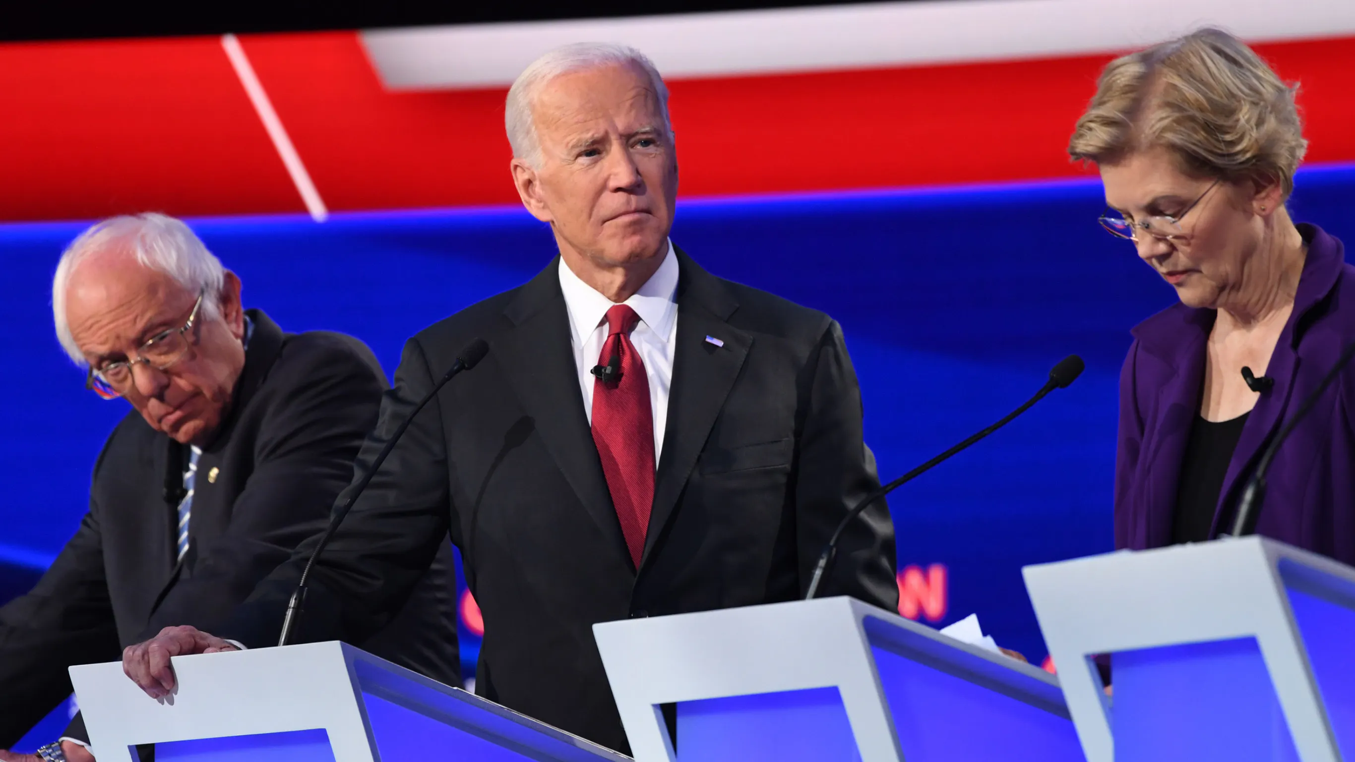 Obama Official: Warren/Sanders Spat Didn’t Play ‘Out Well For Either Of Them,’ Biden Could Benefit