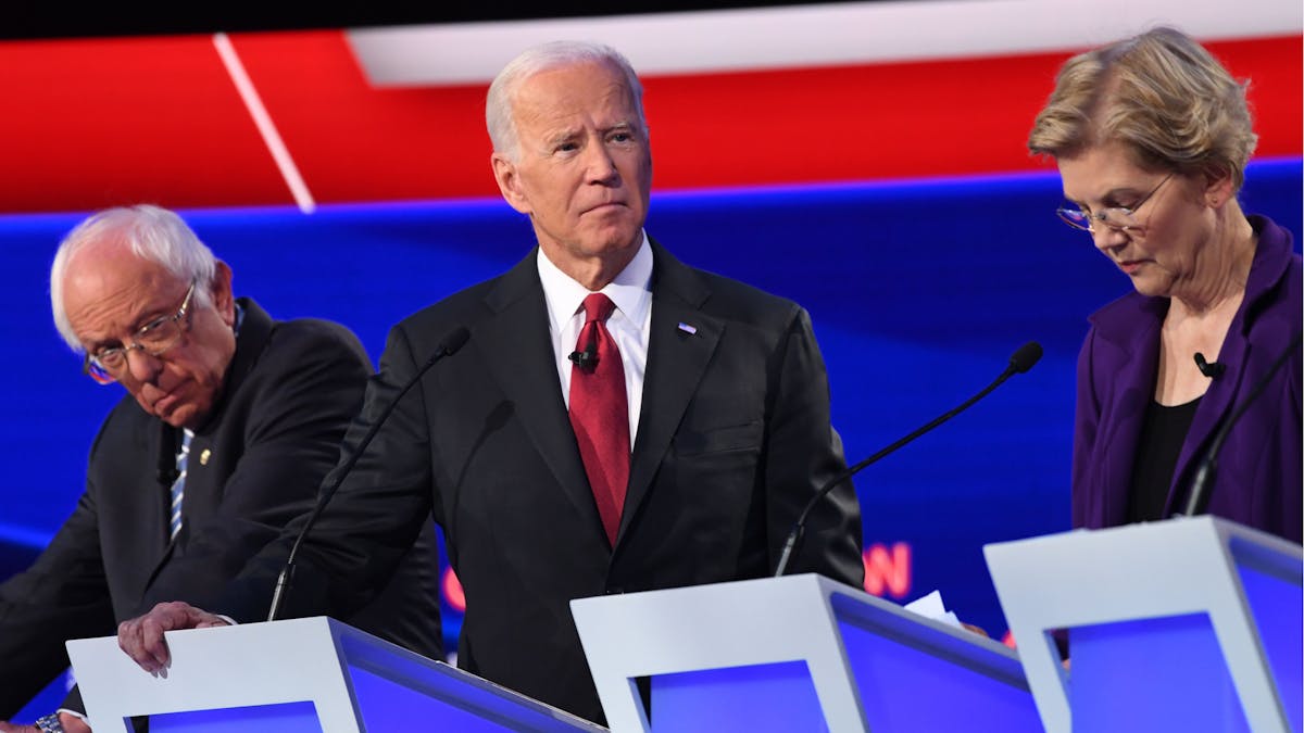 Obama Official: Warren/Sanders Spat Didn’t Play ‘Out Well For Either Of Them,’ Biden Could Benefit