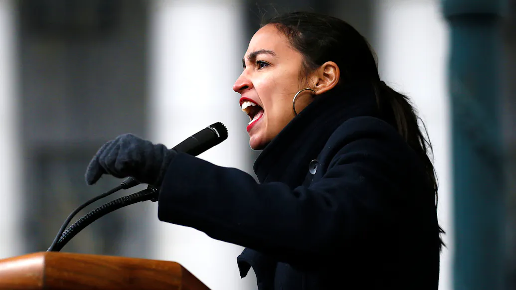 Ocasio-Cortez To Billionaires: ‘Give Up Control And Power,’ ‘We Want Your Power’