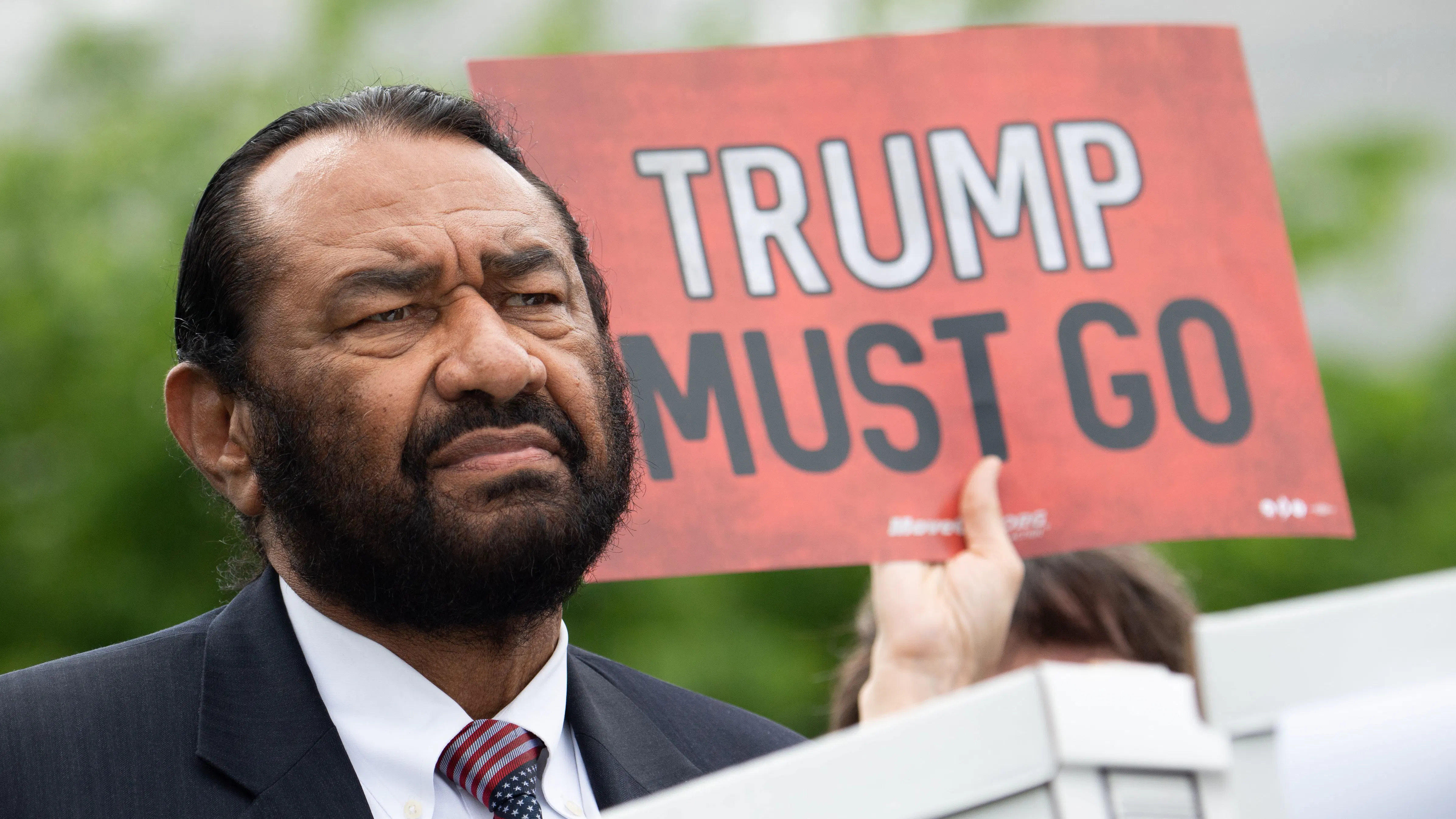 Democrat Al Green: Efforts To Impeach Trump Started When He Was ‘Running For Office’