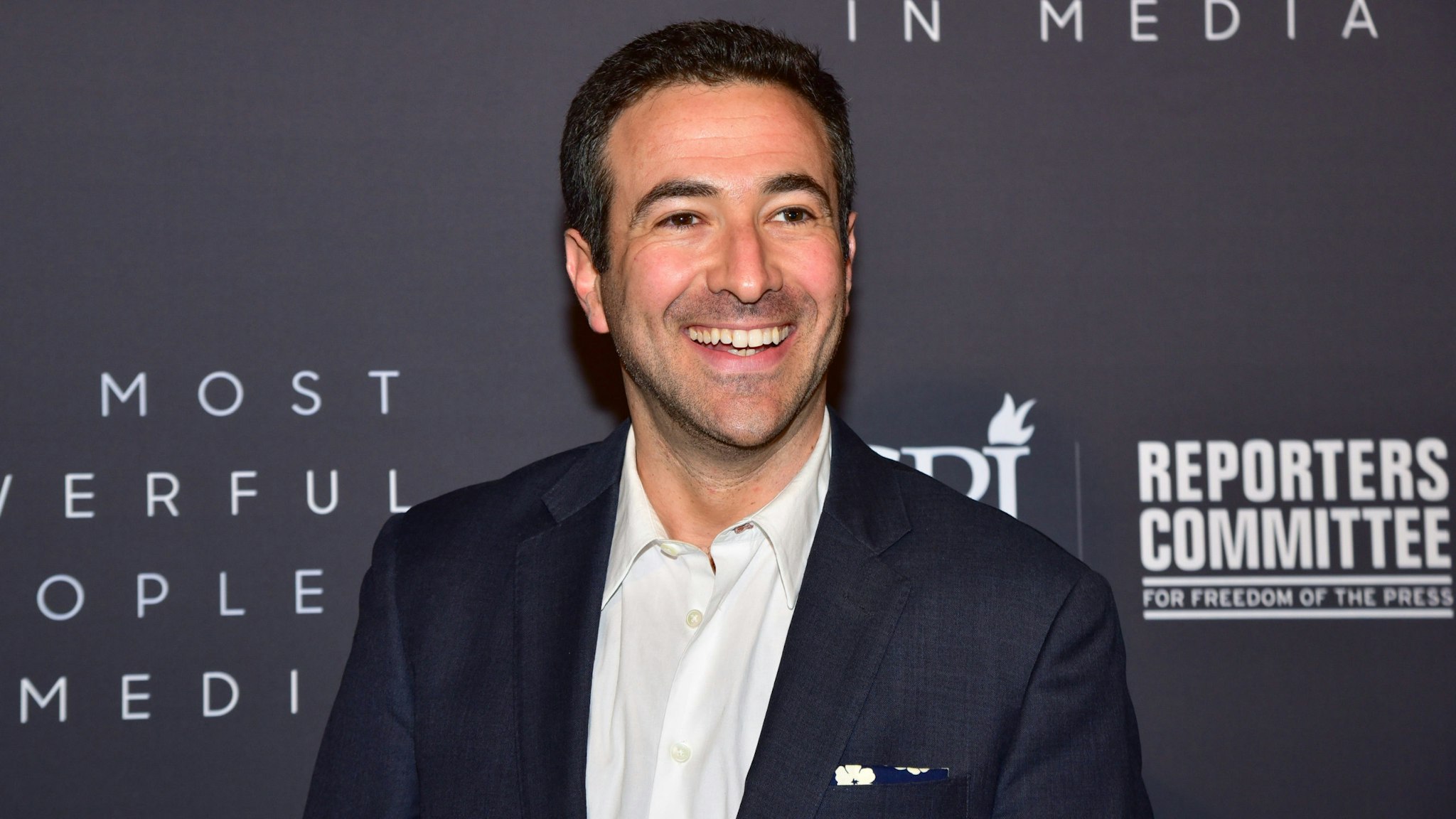 NEW YORK, NEW YORK - APRIL 11: Ari Melber attends The Hollywood Reporter Celebrates The Most Powerful People In Media at The Pool on April 11, 2019 in New York City.
