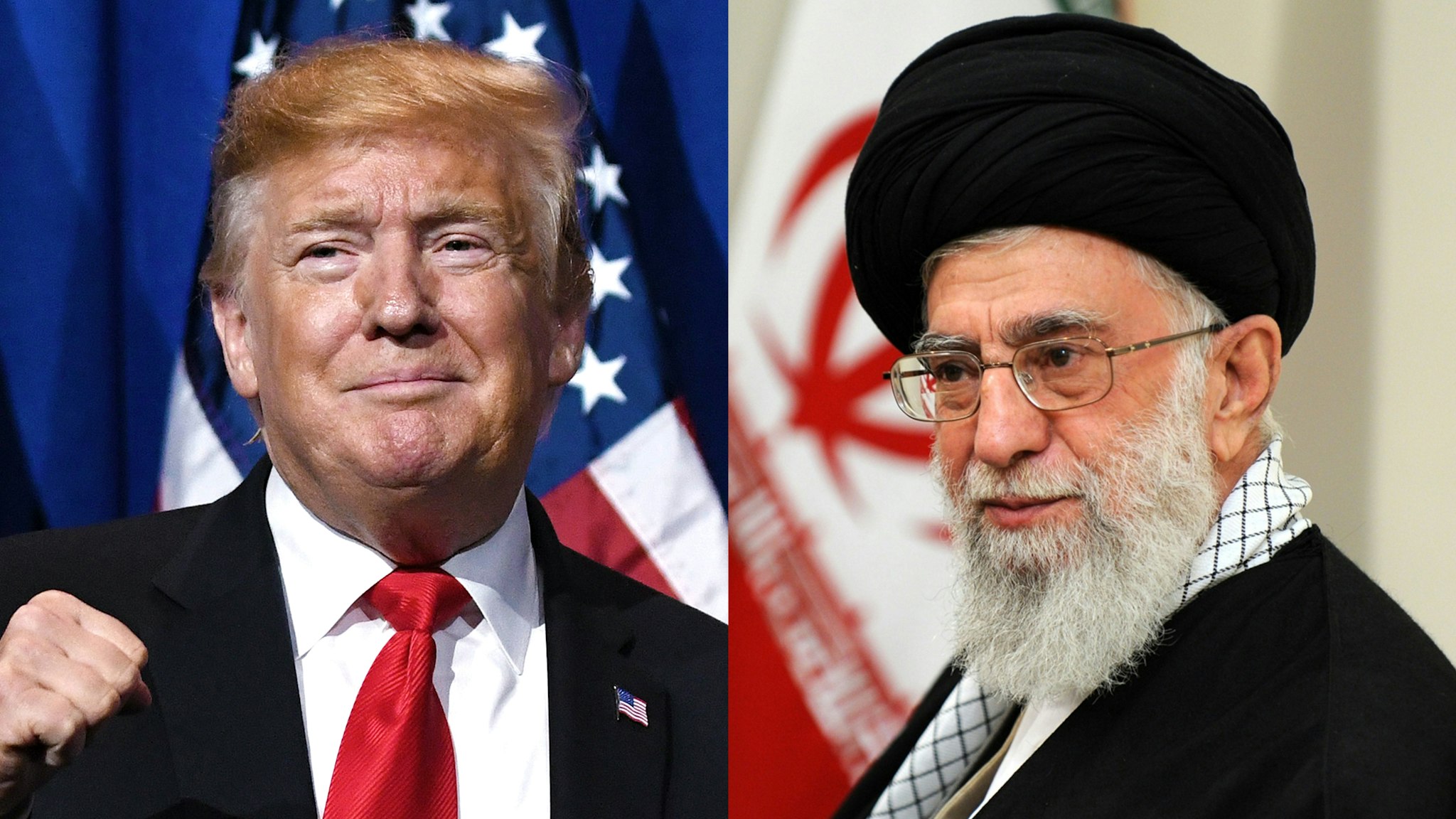 Ayatollah Khamenei Trump