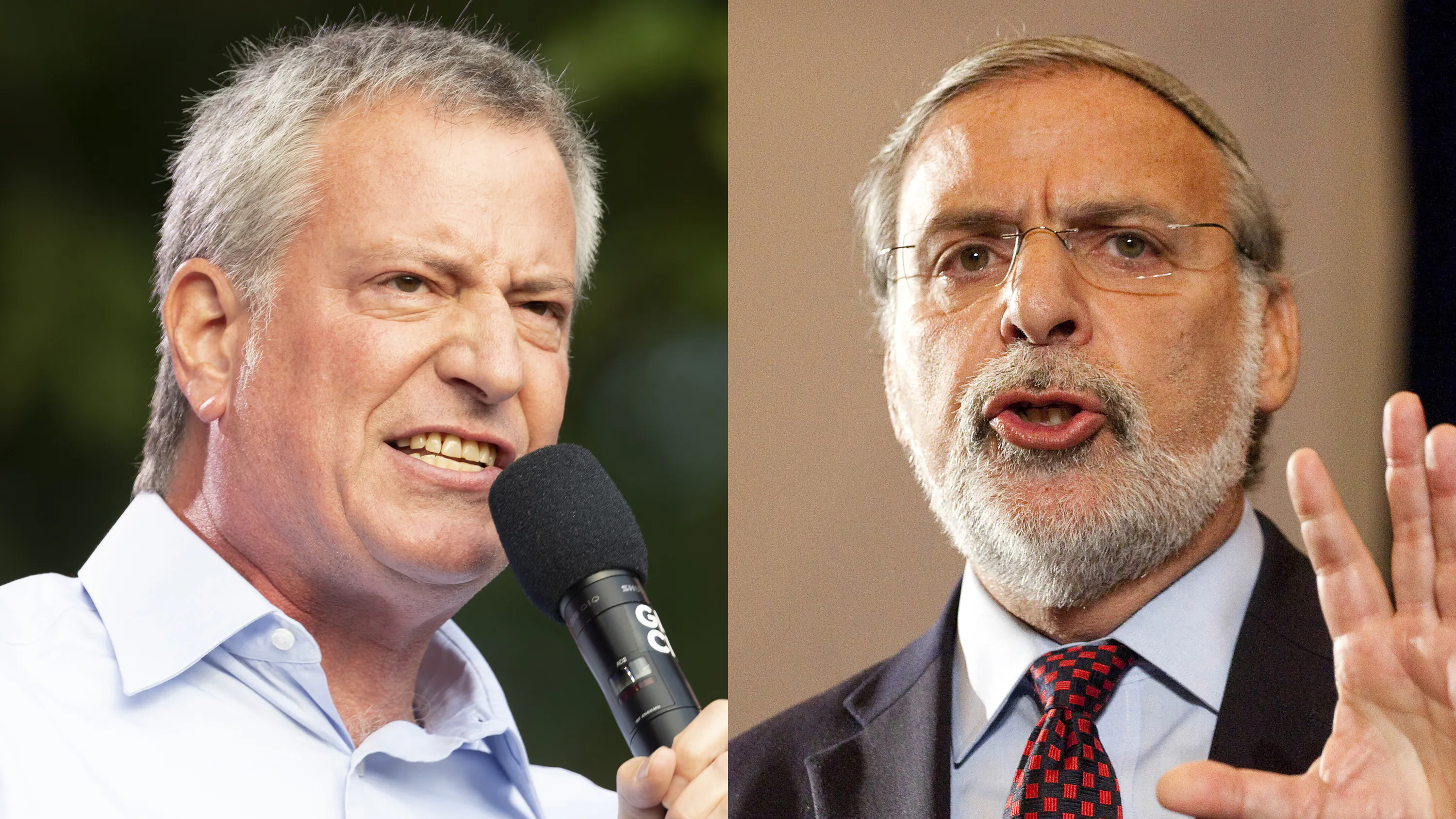 De Blasio Rips Trump For Airstrike Killing Soleimani. Dov Hikind Shreds Him.