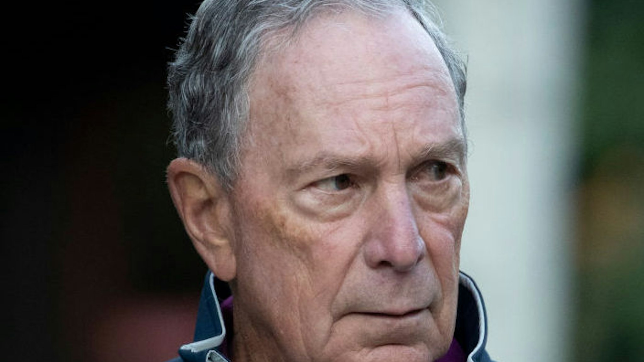 SUN VALLEY, ID - JULY 12: Former New York City mayor Michael Bloomberg attends the annual Allen &amp; Company Sun Valley Conference, July 12, 2019 in Sun Valley, Idaho. Every July, some of the world's most wealthy and powerful businesspeople from the media, finance, and technology spheres converge at the Sun Valley Resort for the exclusive weeklong conference.