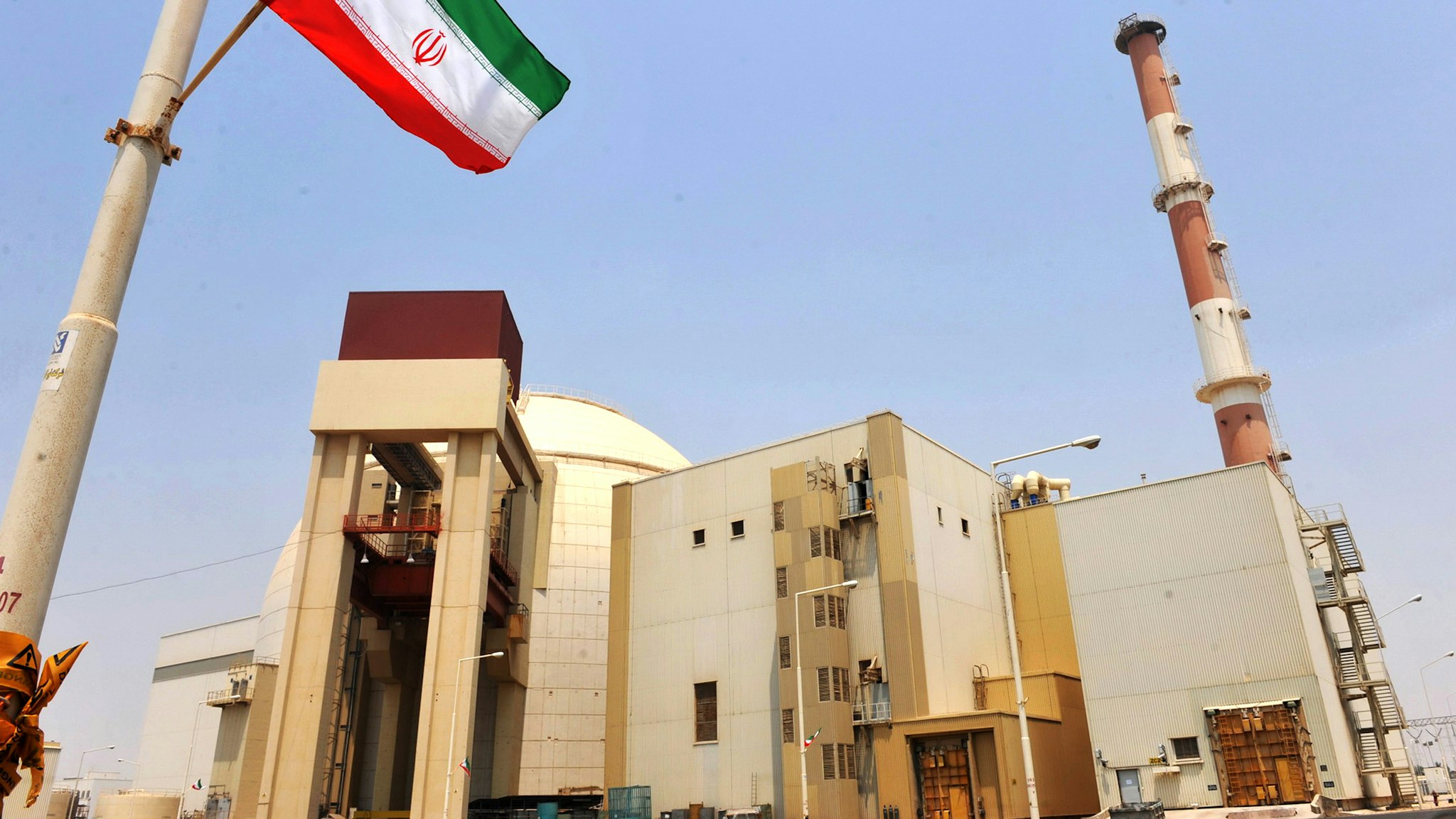 BUSHEHR, IRAN - AUGUST 21: This handout image supplied by the IIPA (Iran International Photo Agency) shows a view of the reactor building at the Russian-built Bushehr nuclear power plant as the first fuel is loaded, on August 21, 2010 in Bushehr, southern Iran. The Russiian built and operated nuclear power station has taken 35 years to build due to a series of sanctions imposed by the United Nations. The move has satisfied International concerns that Iran were intending to produce a nuclear weapon, but the facility's uranium fuel will fall well below the enrichment level needed for weapons-grade uranium. The plant is likely to begin electrictity production in a month.