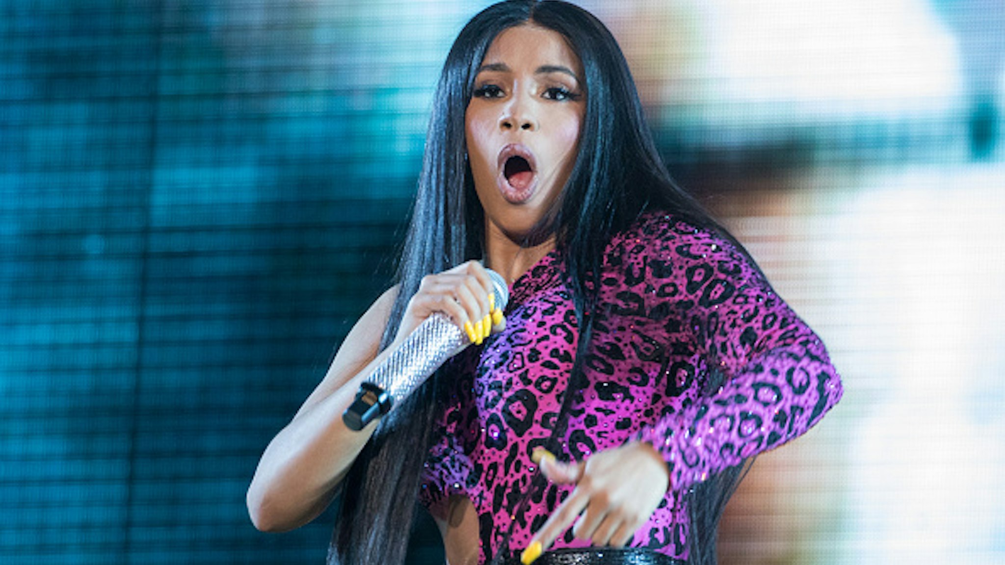 AUSTIN, TEXAS - OCTOBER 06: Rapper Cardi B performs onstage during weekend one, day three of Austin City Limits Music Festival at Zilker Park on October 04, 2019 in Austin, Texas.