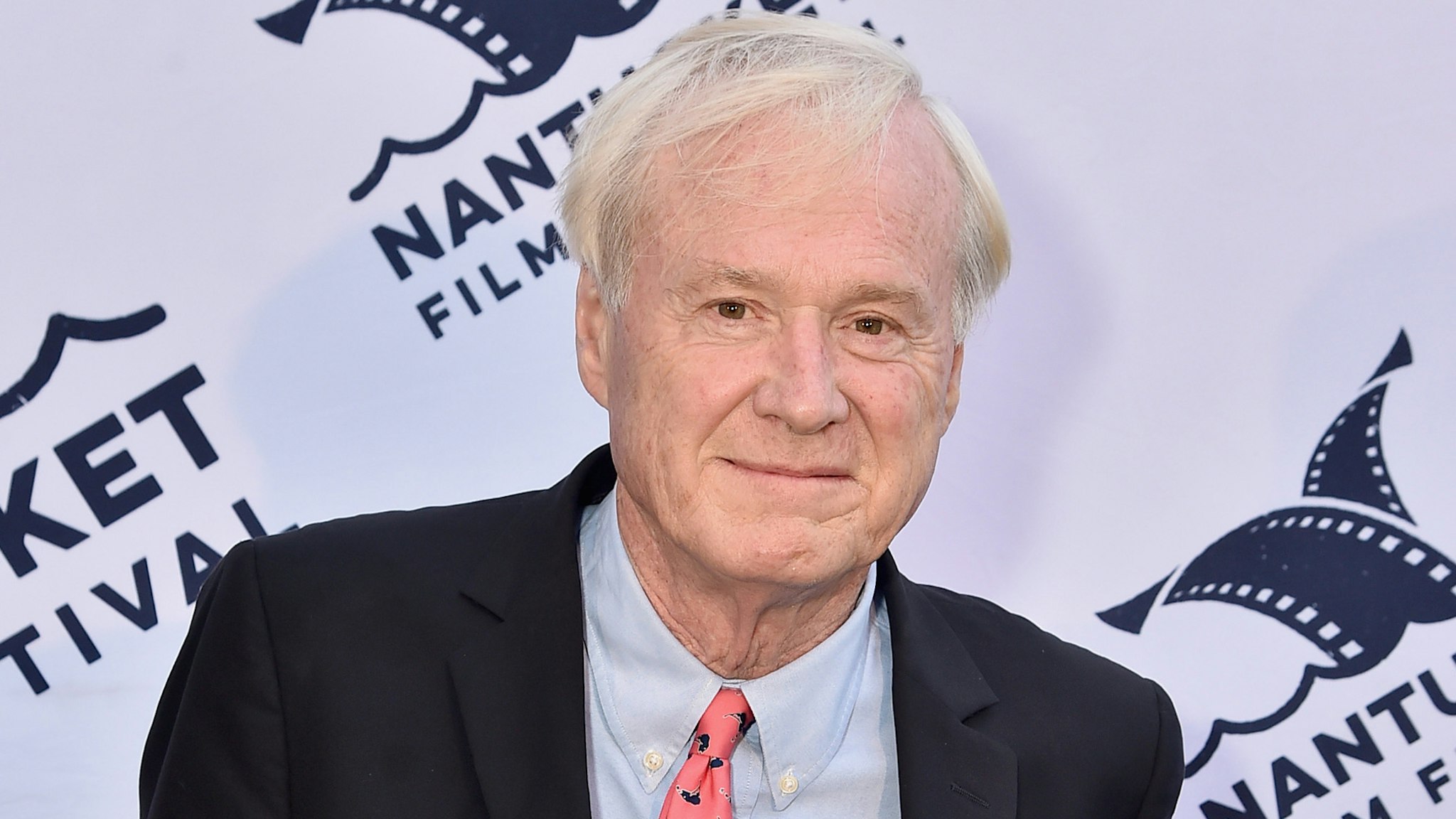 NANTUCKET, MA - JUNE 23: Talk show host Chris Matthews attends the Screenwriters Tribute during the 2017 Nantucket Film Festival - Day 3 on June 23, 2017 in Nantucket, Massachusetts.