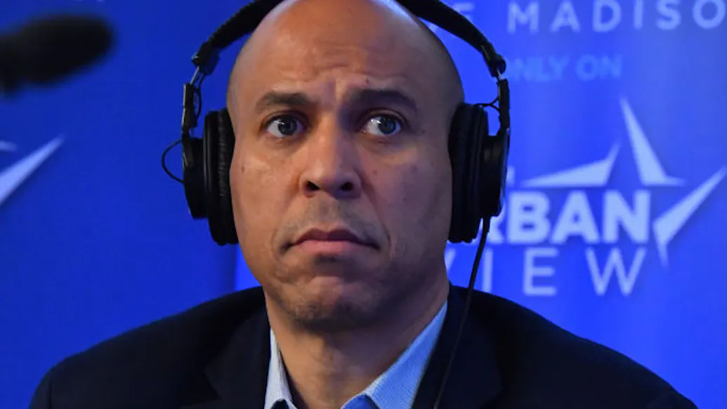 Cory Booker Exits Dem Presidential Primary; Trump Trolls Him.