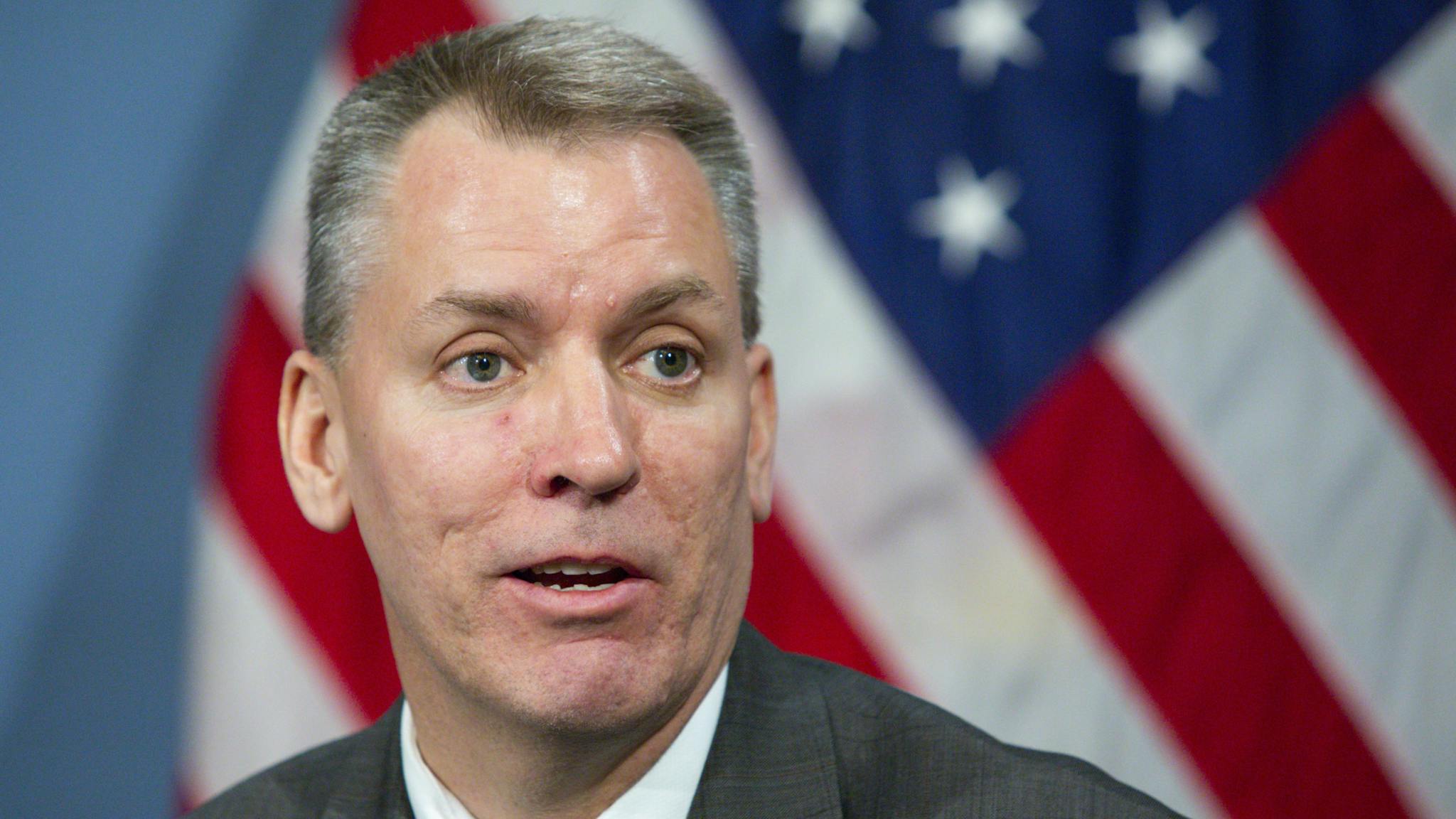 Dermot Shea NYPD Police Commissioner Dermot Shea speaks to the media during a press conference at City Hall on January 3, 2020 in New York City. The NYPD will take actions to protect the city and residents against any possible retaliation after the deadly US airstrike in Iraq, Mayor Bill de Blasio said during a press conference on Friday.