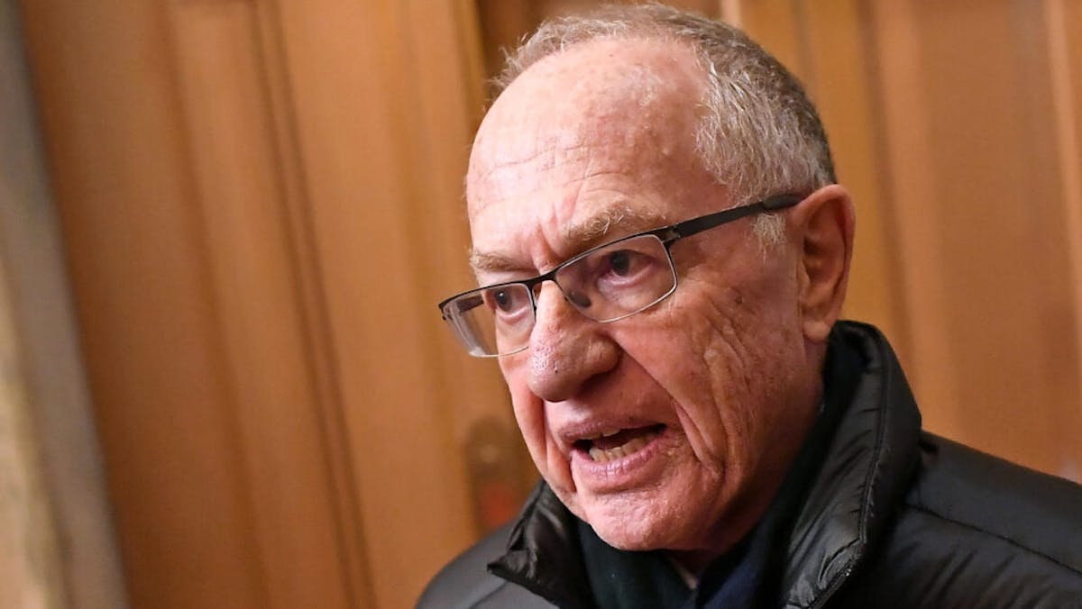NextImg:Famed Attorney Dershowitz Blasts DOJ, Bragg Over Trump Investigations