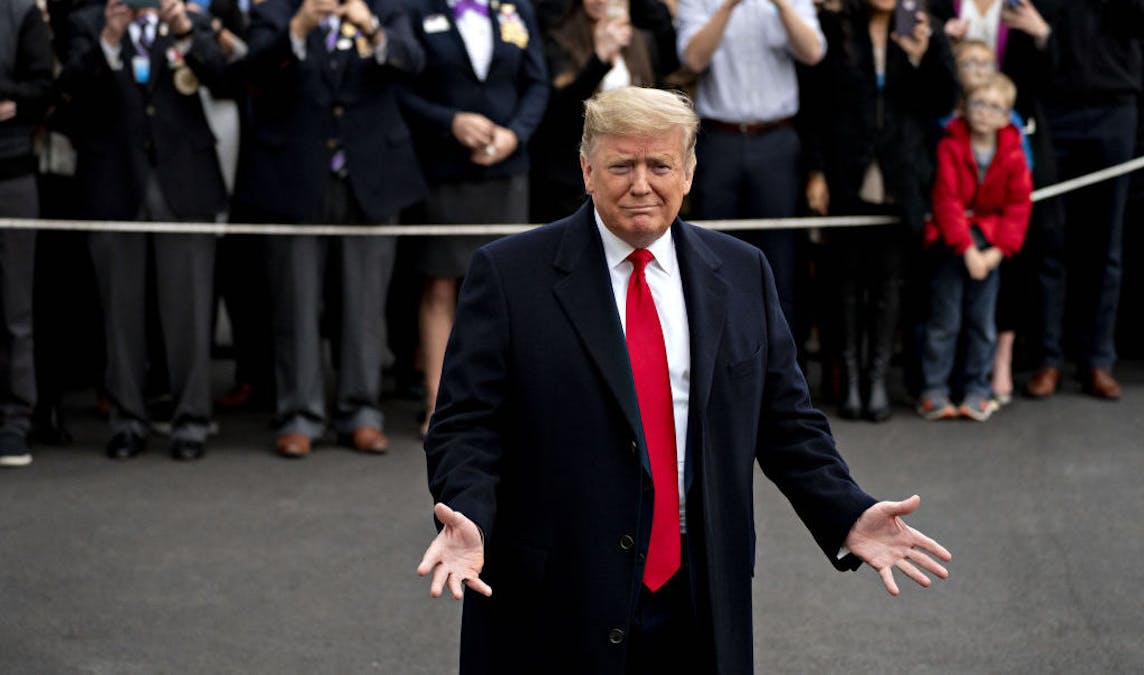 POLL: Trump Now More Competitive Against Democrats Than He’s Been In Months