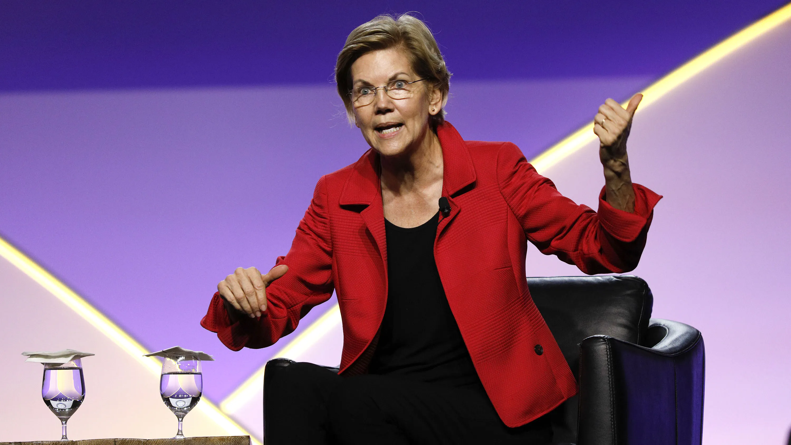 Senator Warren Tests Positive For Coronavirus