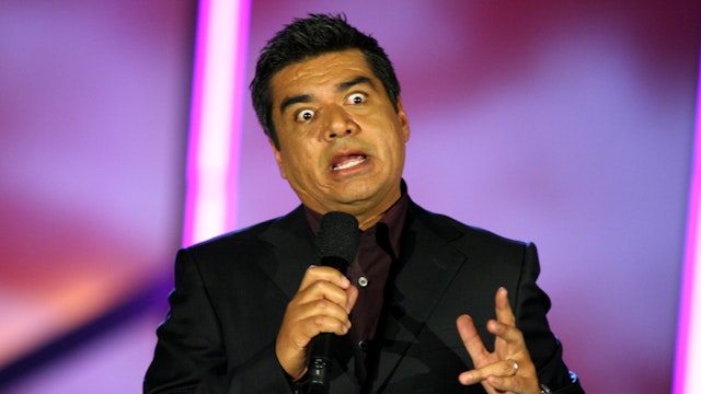 George Lopez 12697_079.JPG during TBS - "Stand Up or Sit Down" at Caesars Palace in Las Vegas, Nevada, United States.
