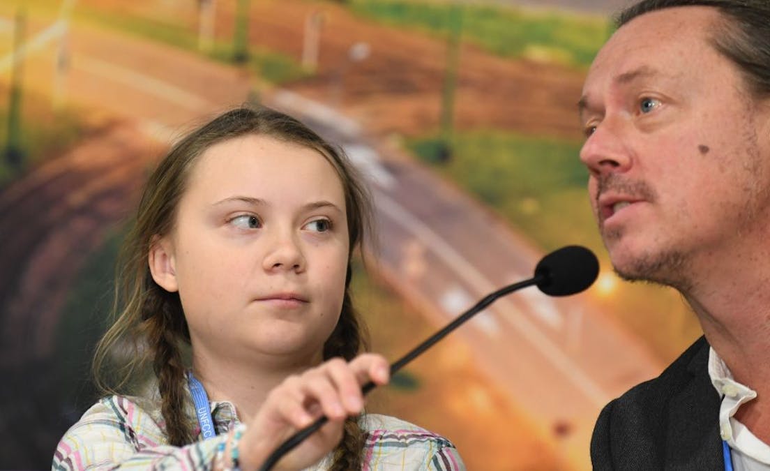 Facebook Glitch Reveals Father, Activist Behind Greta Thunberg's Facebook Page. Greta Responds.
