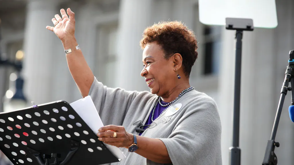 Democrat Barbara Lee Spreads False Information About DHS Going After Iranian-Americans