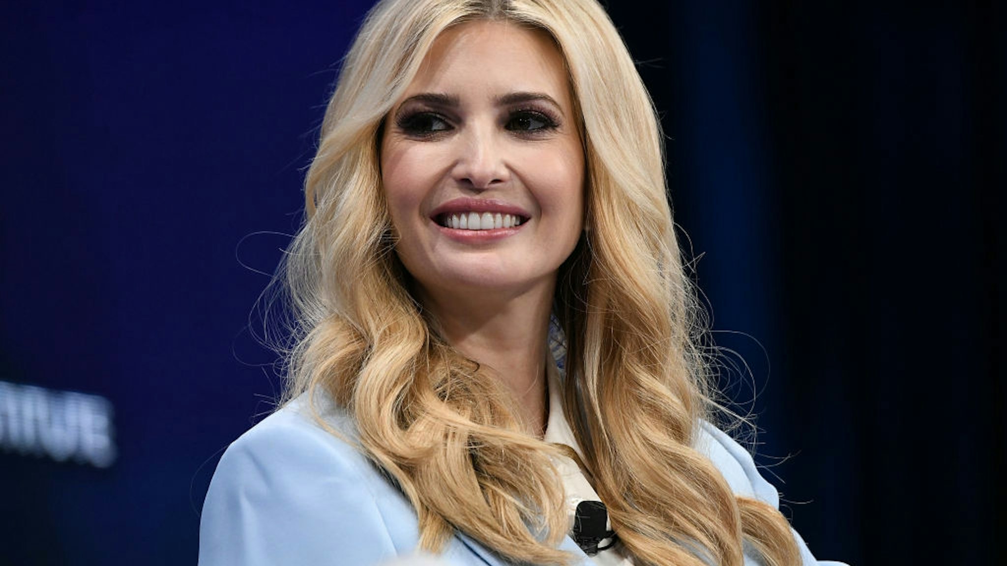 Ivanka Trump, Advisor to the President, The White House, participates in a panel discussion during the annual Milken Institute Global Conference at The Beverly Hilton Hotel on April 28, 2019 in Beverly Hills, California.