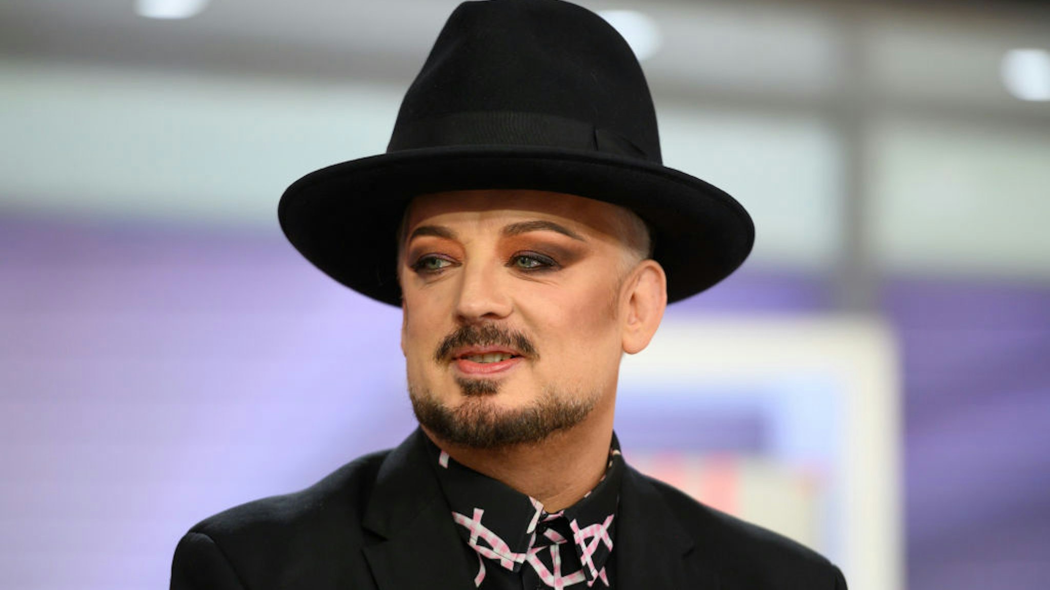 Boy George on Wednesday, May 1, 2019