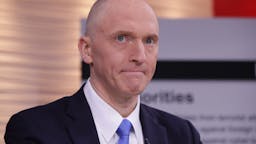 Carter Page Global Natural Gas Ventures founder Carter Page participates in a discussion on 'politicization of DOJ and the intelligence community in their efforts to undermine the president' hosted by Judicial Watch at the One America News studios on Capitol Hill May 29, 2019 in Washington, DC.