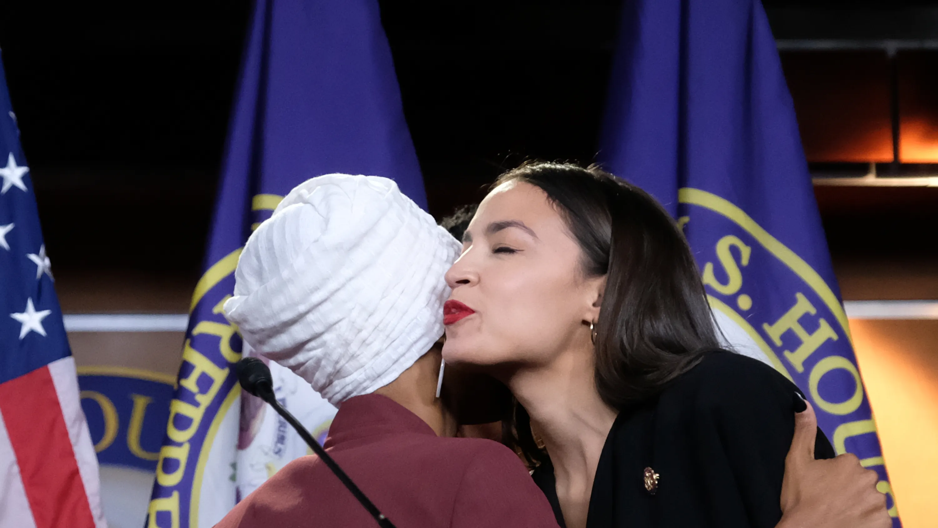 Alexandria Ocasio-Cortez, Ilhan Omar Accuse President Trump Of Plotting ‘War Crimes’ Over List Of Iranian Targets