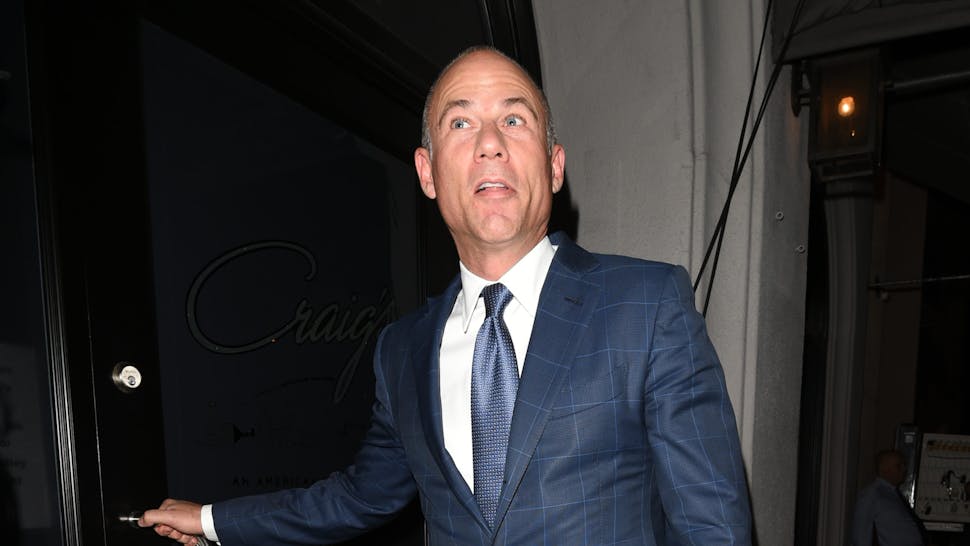 Avenatti LOS ANGELES, CA - SEPTEMBER 10: Michael Avenatti is seen on September 10, 2019 in Los Angeles, California. (Photo by PG/Bauer-Griffin/GC Images)