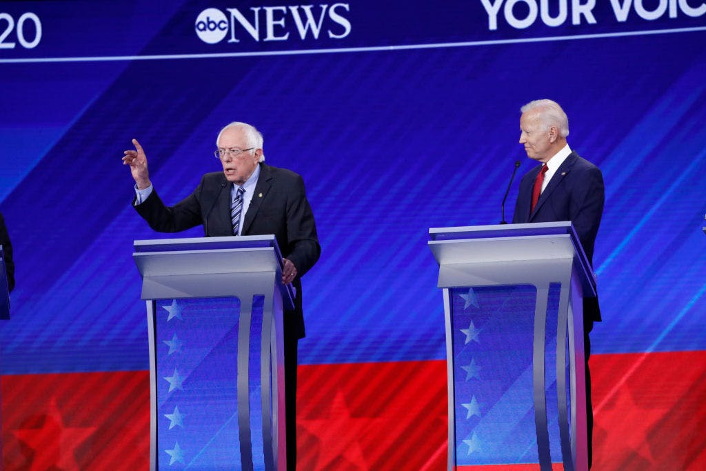 New National Poll Gives Bernie Sanders Lead For First Time The Daily Wire